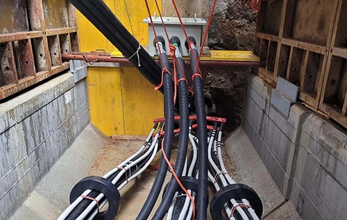 1kV past kuchlanishli quvvat kabeli