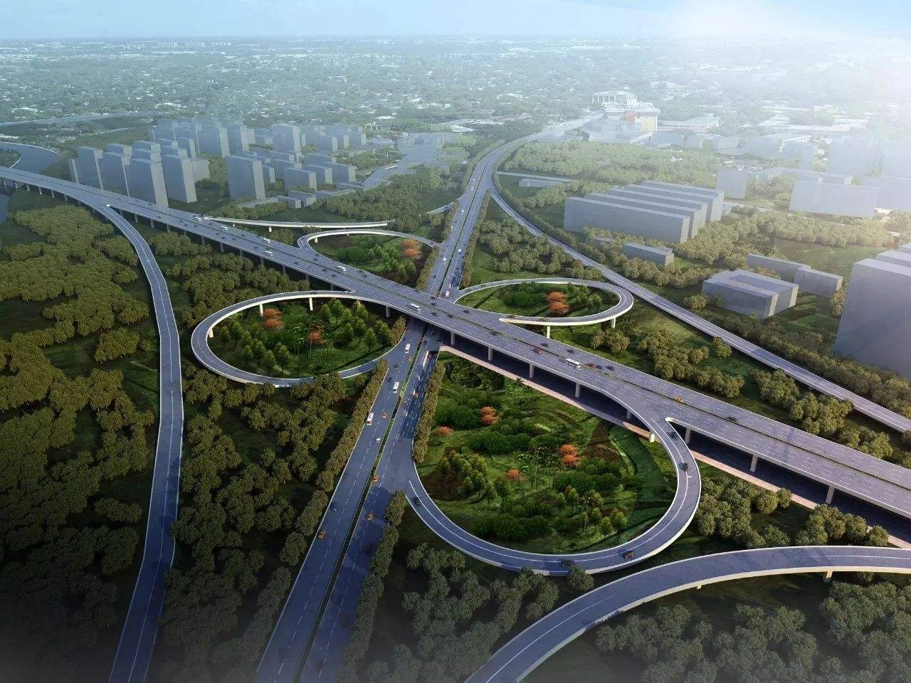 Liuzhou West Outer Ring Urban Expressway uchun materiallar ta'minoti loyihasi, Guangxi