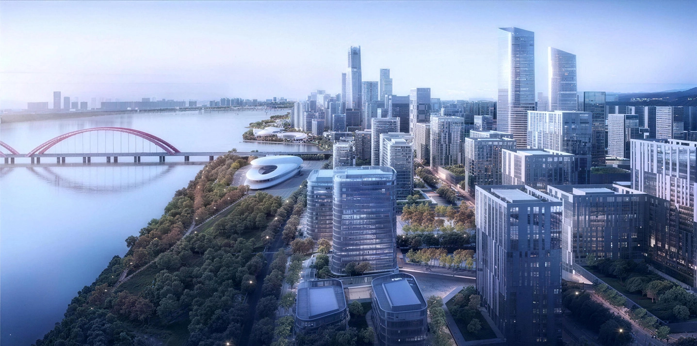 Nanchang Jiulonghu New Town, boshlang'ich zonasining I bosqich kommunal infratuzilmasi A lot uchun kommunal materiallar bilan ta'minlash loyihasi (Bosh pudratchi: Shanxay qurilish guruhi)