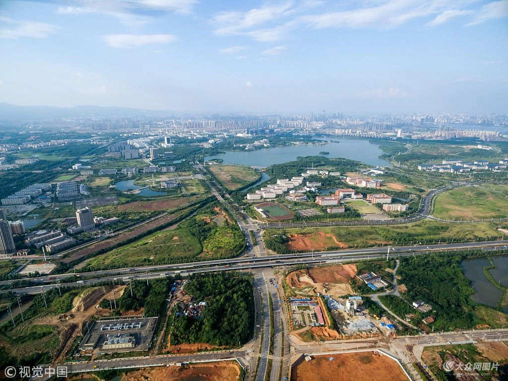 Munitsipal yo'l tarmog'ini materiallar bilan ta'minlash loyihasi, Jiulonghu New Town, Nanchang