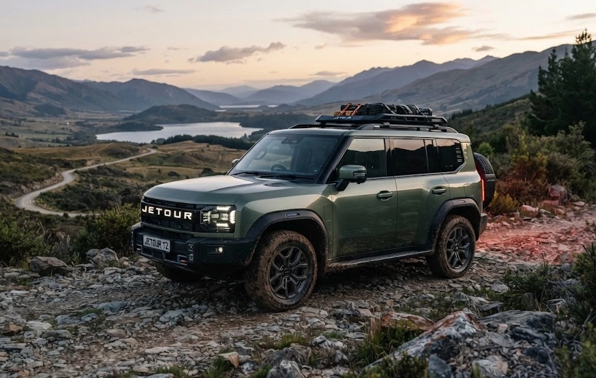 Jetour T2 SUV: uning boshqa Xitoy SUVlaridan nimasi bilan farq qiladi?