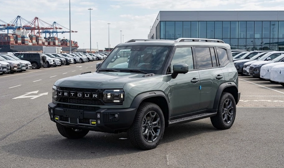 Xitoydan Jetour T2