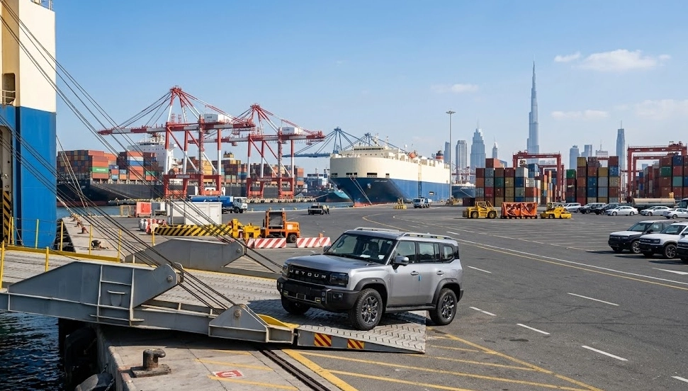 Jetour T2 Xitoydan BAAga eksport: Import bo'yicha qo'llanma